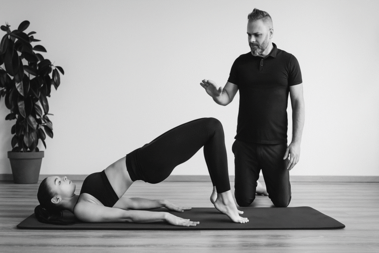 Pilates terapéutico