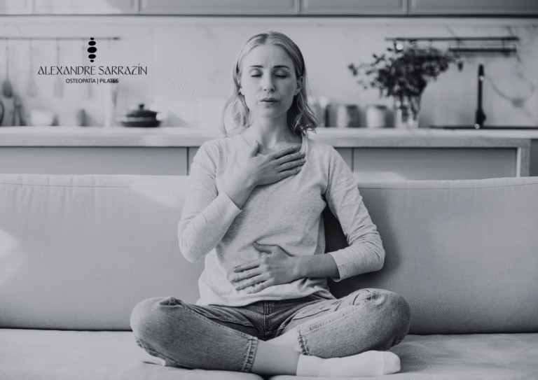 respiración diafragmática