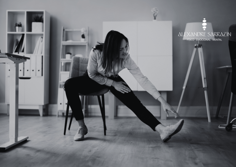 Pilates y sedentarismo