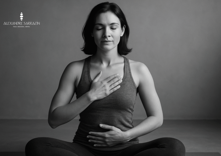 Reconectar con su cuerpo